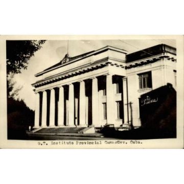 Instituto Provincial Camaguey Postcard