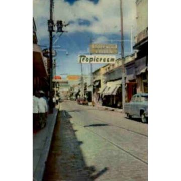 Calle de Republica Postcard