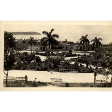 Parque Salvador Cisnero Postcard