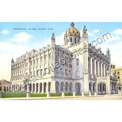 Palacio Presidencial Postcard