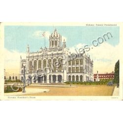 Palacio Presidencial Postcard