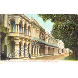 Paseo del Prado Residencias Postcard