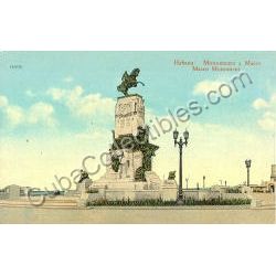 Monumento a Maceo Postcard