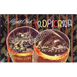 Tropicana Night Club Postcard (a)
