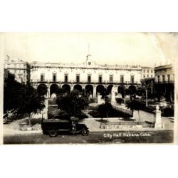 Ayuntamiento o Antiguo Palacio, Habana Postcard