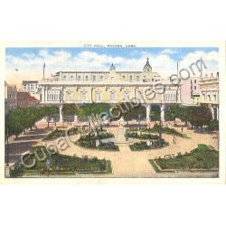 Ayuntamiento o Antiguo Palacio Postcard