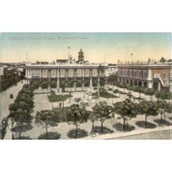 Ayuntamiento o Antiguo Palacio, Sanate buildg. Postcard