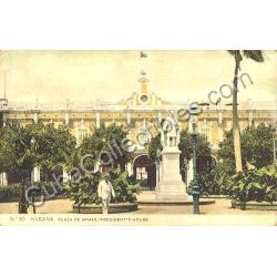 Ayuntamiento o Antiguo Palacio presidencial Postcard