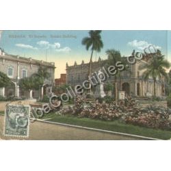Ayuntamiento y Senado Postcard