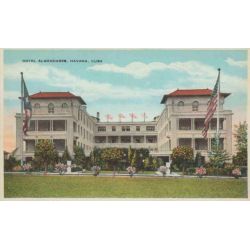 Hotel Almendares Postcard
