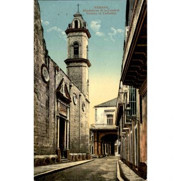 Catedral Habana Postcard