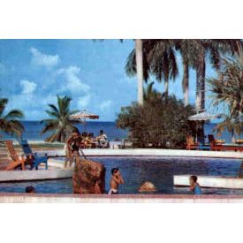 Hotel Colony Piscina Postcard