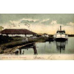 Muelle de Nueva Gerona Postcard