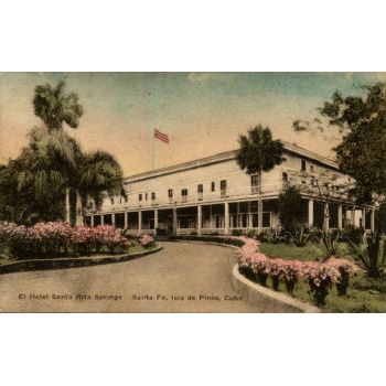 Hotel Santa Rita Postcard