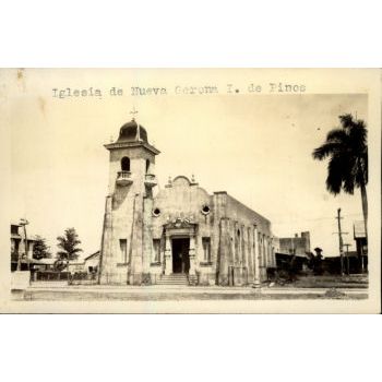 Iglesia de Nueva Gerone Postcard