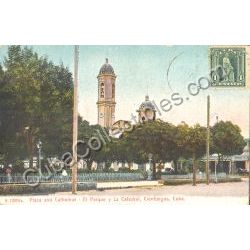 Catedral y Parque Postcard