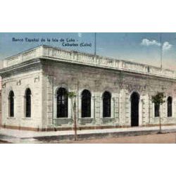 Banco Eapanol Postcard