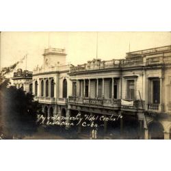 Ayuntamiento y Hotel Central Postcard