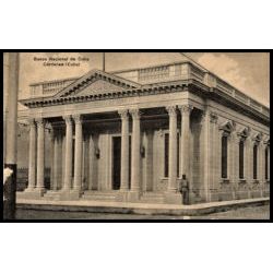 Banco Nacional de Cuba Postcard