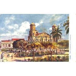 Catedral y Parque - Cardenas Postcard