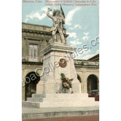 Monumento al Soldado Libertador de Cuba Postcard