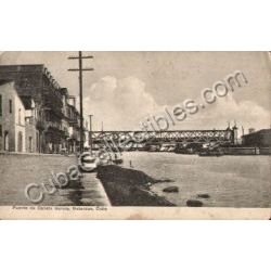 Puente de Calixto Garcia Postcard