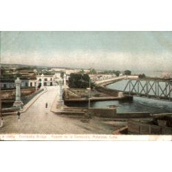 Puente Concordia Postcard