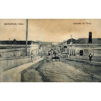 Calzada de Tirry Postcard