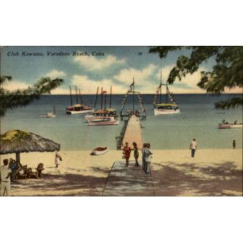 Club Kawama - Playa Varadero Postcard