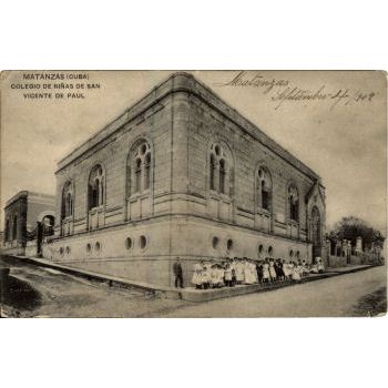 Colegio de Ninas de San Vicente de Paul Postcard