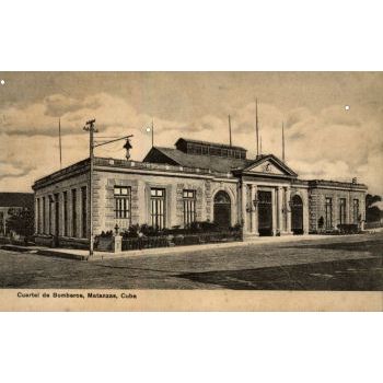 Cuartel de Bomberos Postcard