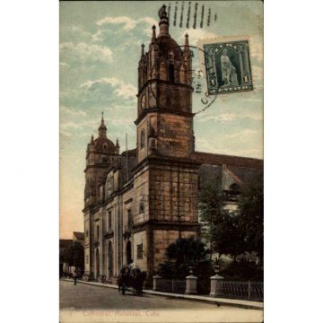 Catedral Matanzas Postcard