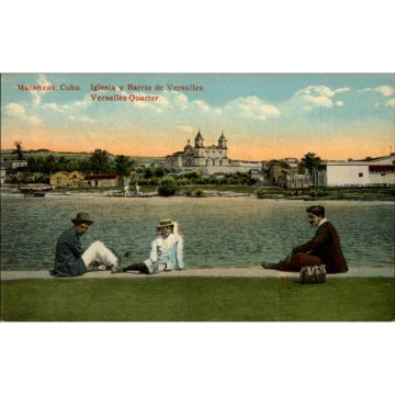 Barrio de Versalles Postcard