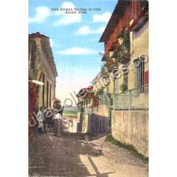 Calle Antigua Postcard