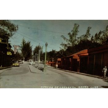 Avenida de Cardenas Postcard