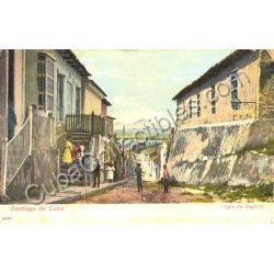 Calle de Sagarra Postcard