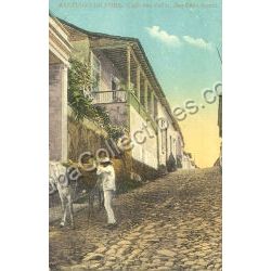 Calle San Felix Postcard