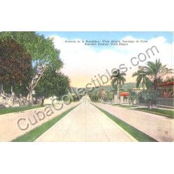 Avenida de la Republica Postcard