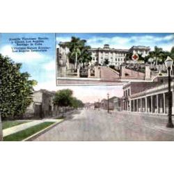 Avenida Victoriano Garzon Postcard