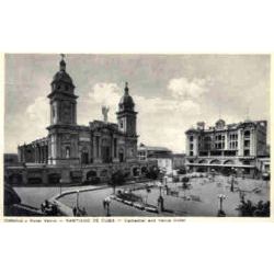 Catedral Santiago de Cuba y Hotel Venus Postcard