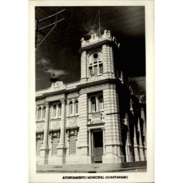 Ayuntamiento Municipal Postcard