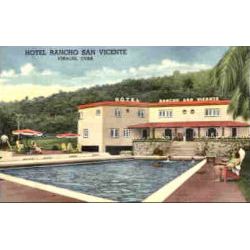 Hotel Rancho San Vicente Postcard