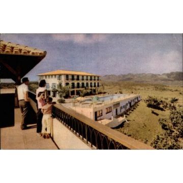 Moteles Los Jazmines Postcard