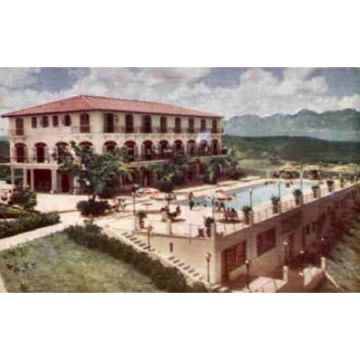 Hotel Los Jazmines Postcard