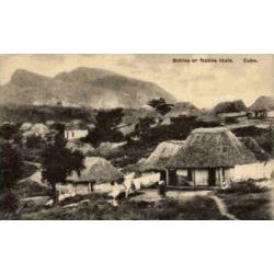 Bohio Cubano Postcard