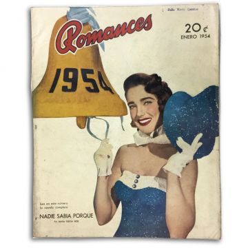 Romances, 1954 Enero, Revista cubana