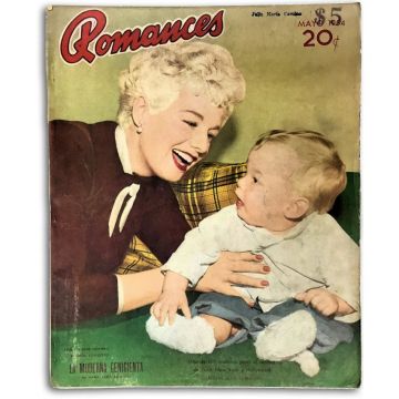 Romances, 1954 Mayo, Revista cubana