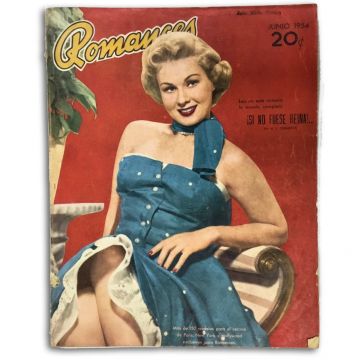 Romances, 1954 Junio, Revista cubana