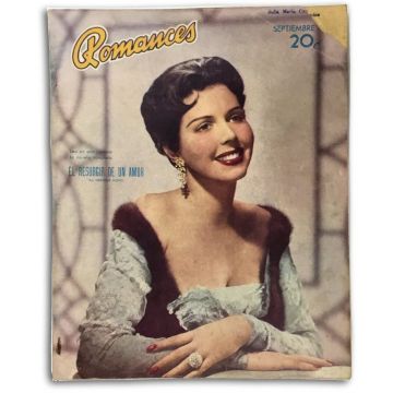 Romances, 1954 Septiembre, Revista cubana
