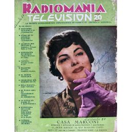 Radiomania Diciembre 1957